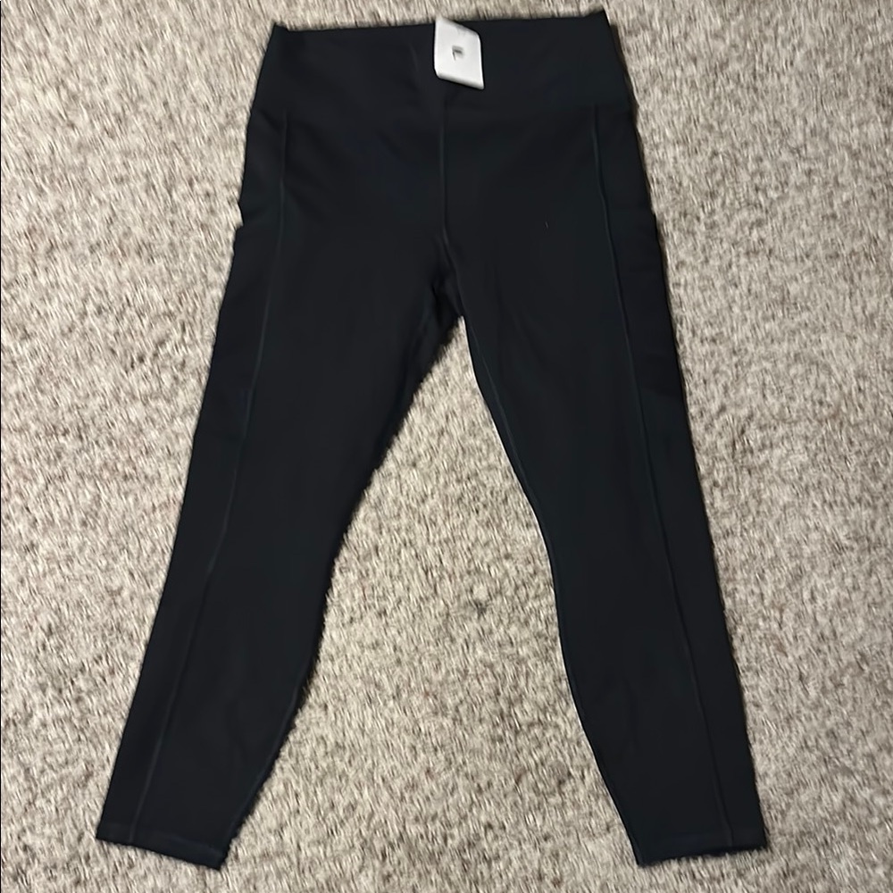 Kids Black Leggings